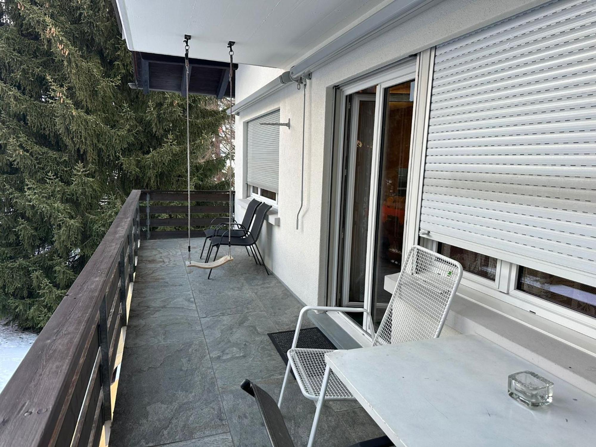 Haus Pramalinis Apartment Davos Exterior photo